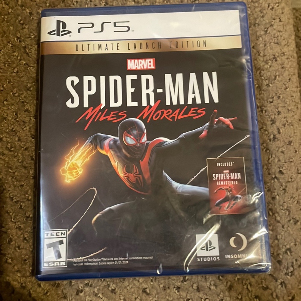 COPY - PS5 Spider-Man